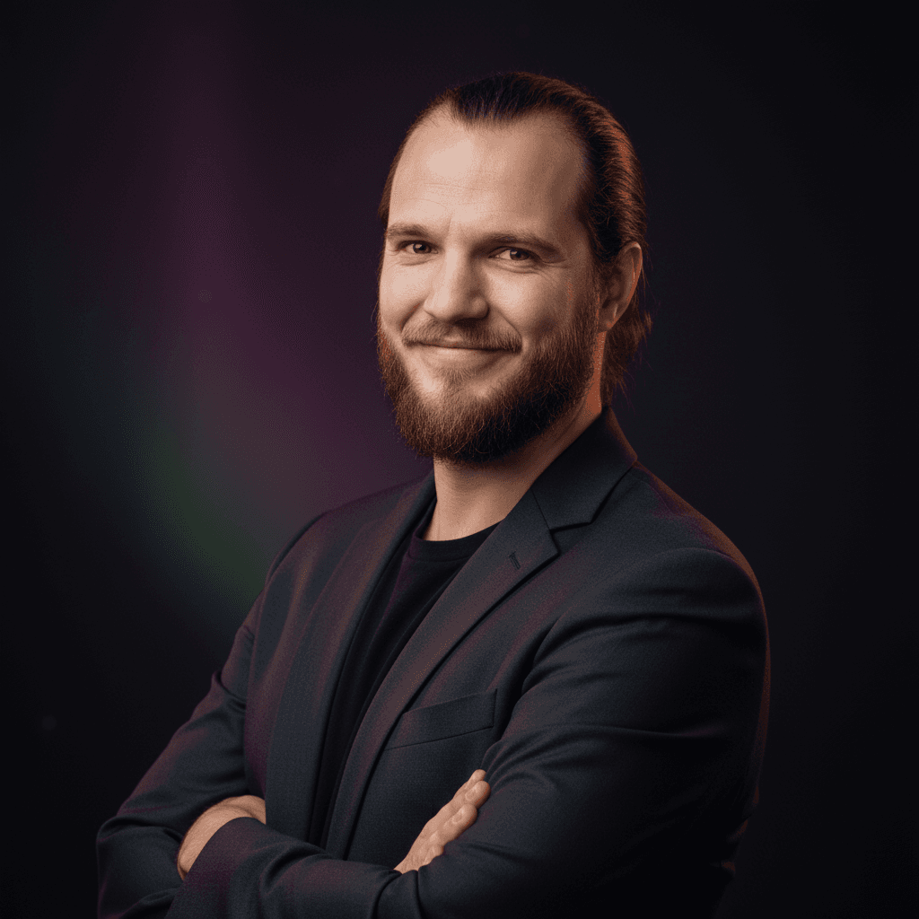 Max, founder of Vega Consulting
